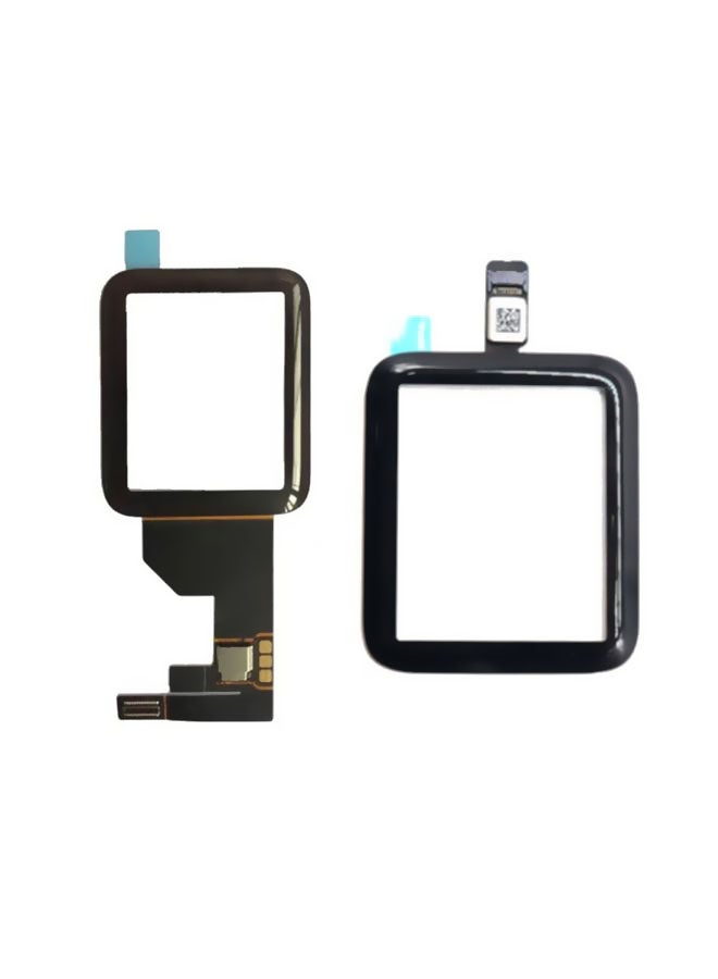 Front Touch Screen Digitizer For Apple Watch Black/Blue - Image 3