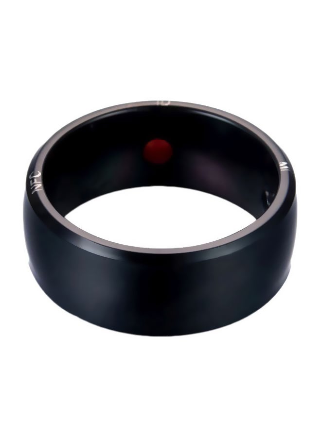 Water Resistant Smart Ring 10cm Black/Silver