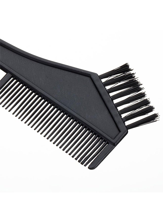 طقم أدوات تصفيف الشعر مكون من 6 قطع أسود - Image 2