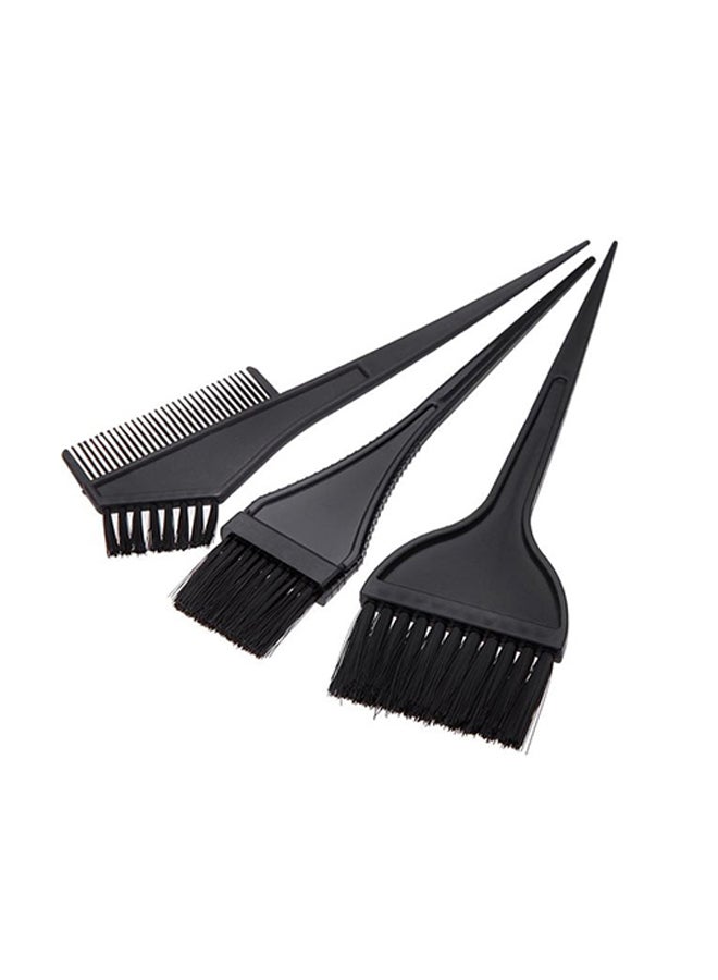 طقم أدوات تصفيف الشعر مكون من 6 قطع أسود - Image 5