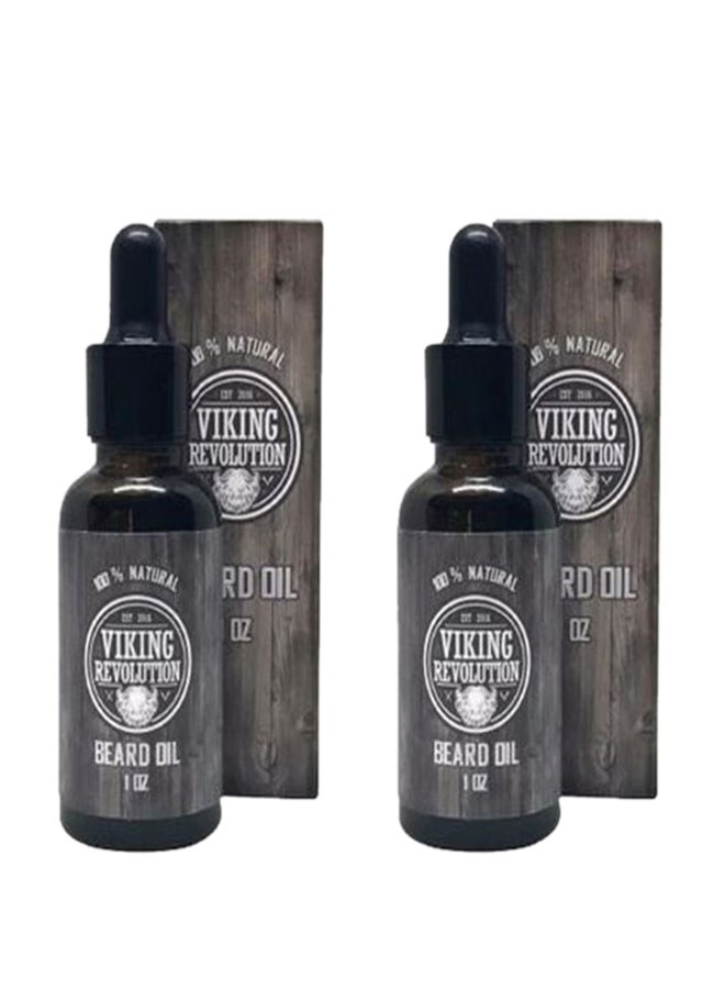 Viking Revolution 2-Piece Beard Oil 59ml - Image 1