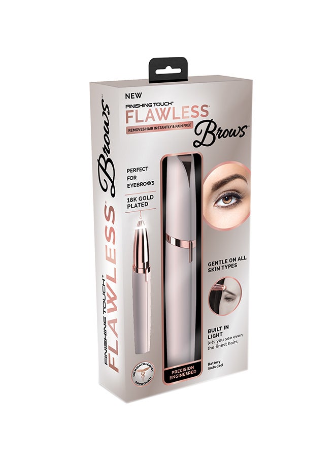 finishing touch Facial Hair Remover Rose Gold  - Image 2
