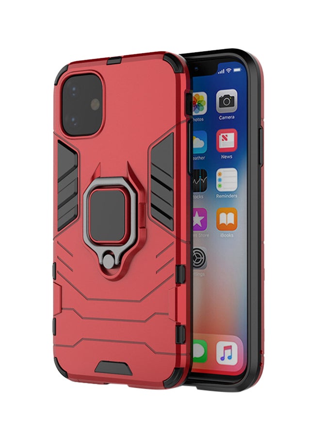 TOEON - Protective Case Cover For Apple iPhone 11 Pro Red - Image 1