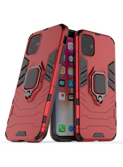 TOEON Protective Case Cover For Apple iPhone 11 Pro Red  - Image 2