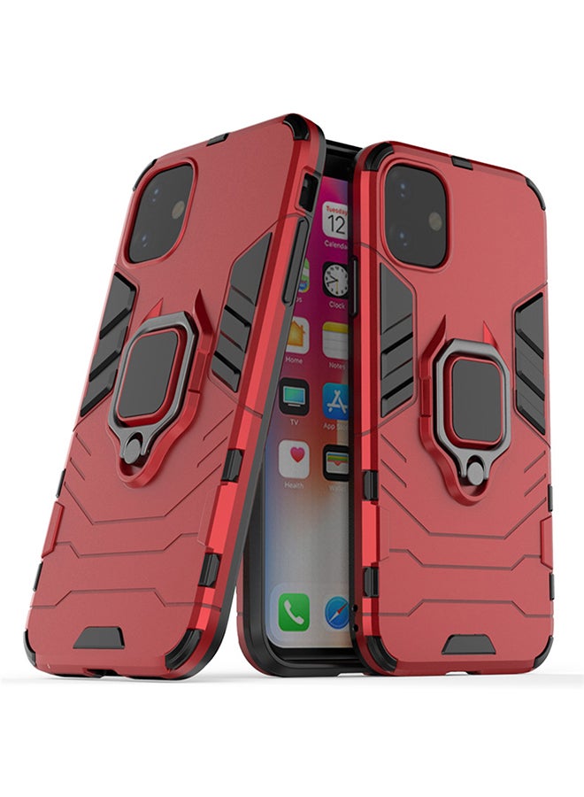 TOEON - Protective Case Cover For Apple iPhone 11 Pro Red - Image 1