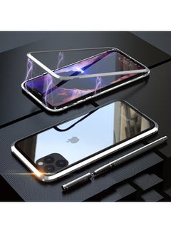 TOEON Protective Case Cover For Apple iPhone 11 Pro Silver  - Image 2