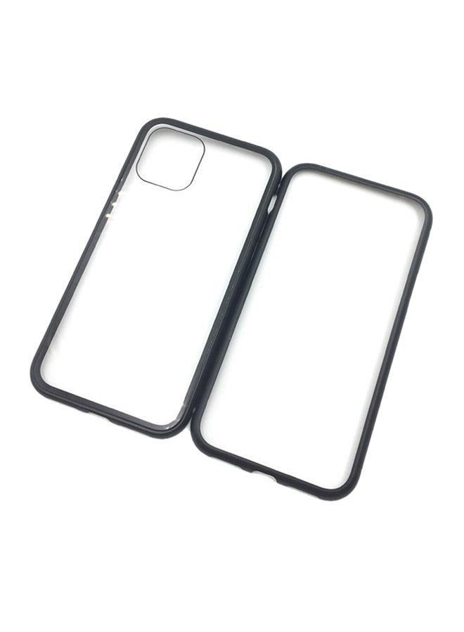 تو أون غطاء حماية واقٍ لهاتف أبل آيفون 11 برو ماكس أسود - Image 1