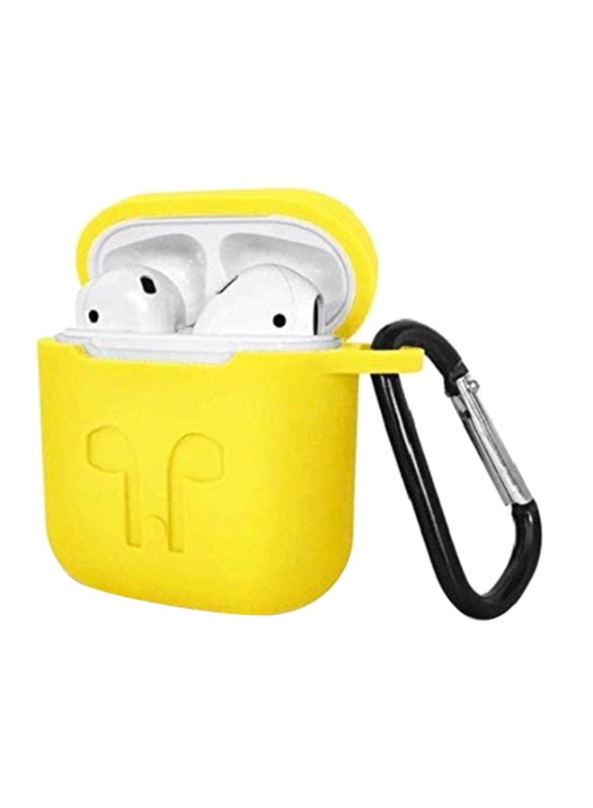 Protective Case Cover For Apple AirPods Yellow