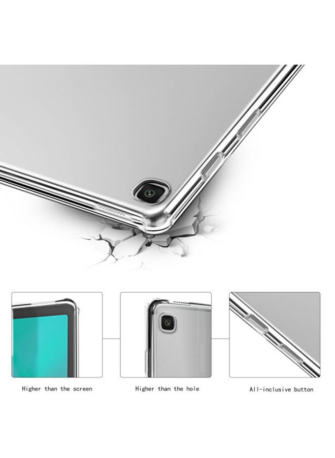 Generic - Protective Case Cover For Samsung Galaxy Tab S5e T720/T725 10.5-Inch Clear - Image 1