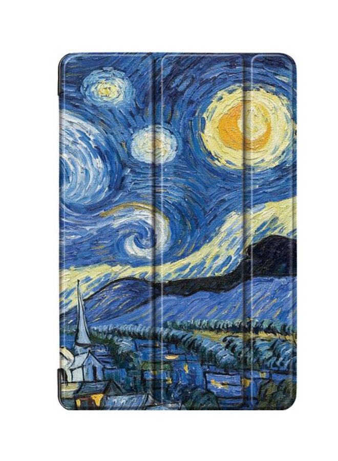 ماركة غير محددة - غطاء حماية واقٍ للجهاز اللوحي سامسونج جالاكسي تاب S6 مقاس 10.5 بوصات أزرق - Image 1