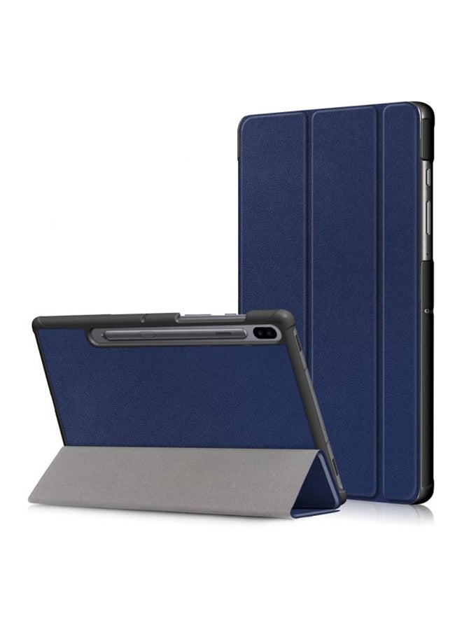 Protective Case Cover For Samsung Galaxy Tab S6 T860/T865 Blue - Image 2
