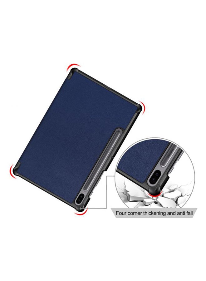 Protective Case Cover For Samsung Galaxy Tab S6 T860/T865 Blue - Image 3