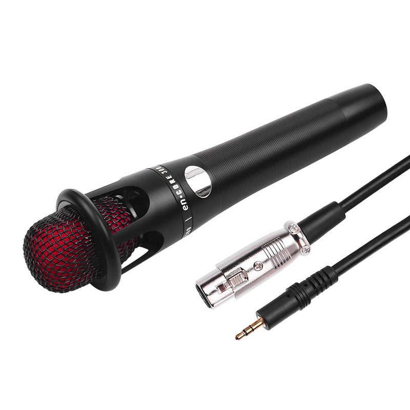 Handheld Wired Condenser Microphone I4574BR Black/Red  - Image 5