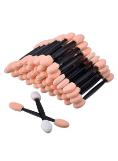 150-Piece Dual Sided Eyeshadow Makeup Brush Set Black/White/Pink - v1574687384/N32261454A_2