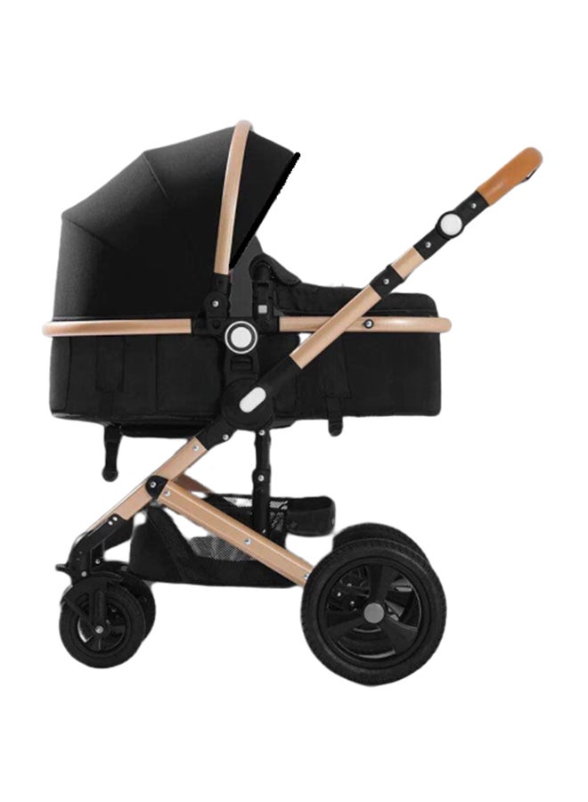 belecoo - 3-In-1  Belecoo Baby Stroller Classic Pram - Image 1