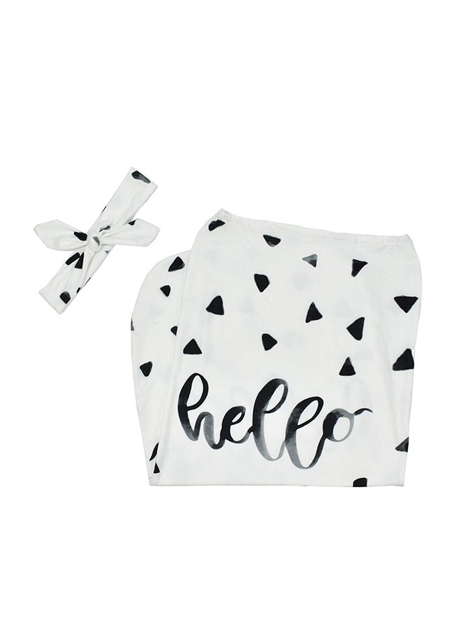 Baby Sleeping Bag With Ribbon - Image 1