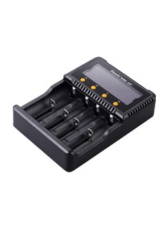 fenix Advanced Four Channel Smart Charger Black  - Image 1