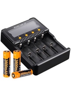 fenix Advanced Four Channel Smart Charger Black  - Image 2