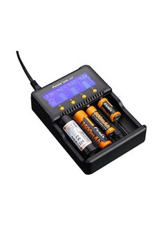 fenix Advanced Four Channel Smart Charger Black  - Image 3