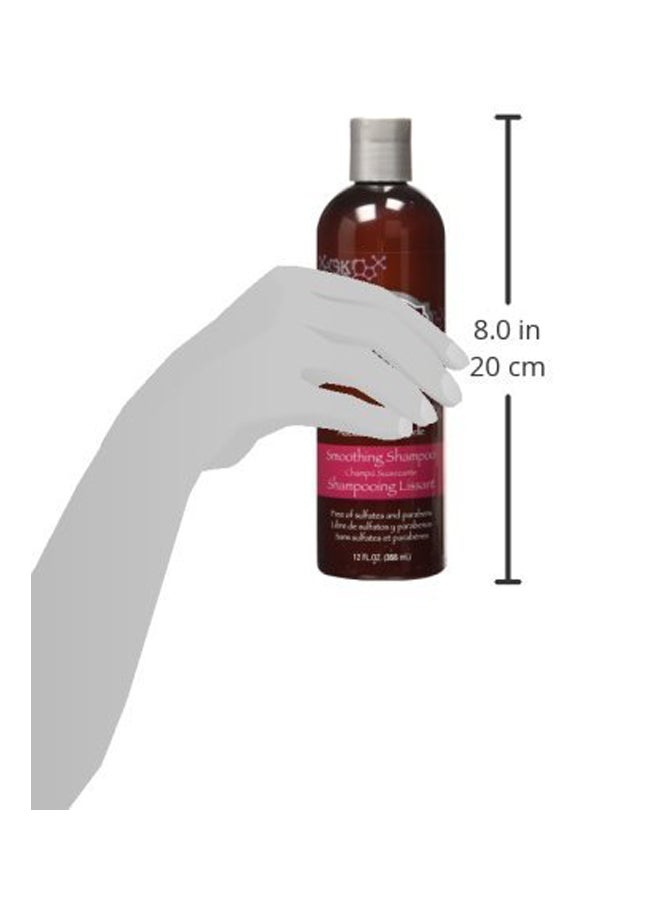 HASK Keratin Protein Smoothing Shampoo - Image 3