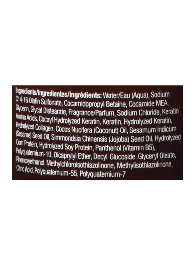 HASK Keratin Protein Smoothing Shampoo - Image 4