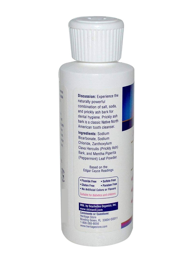 Heritage Store Natural Peppermint IPSAB Tooth Powder - Image 2
