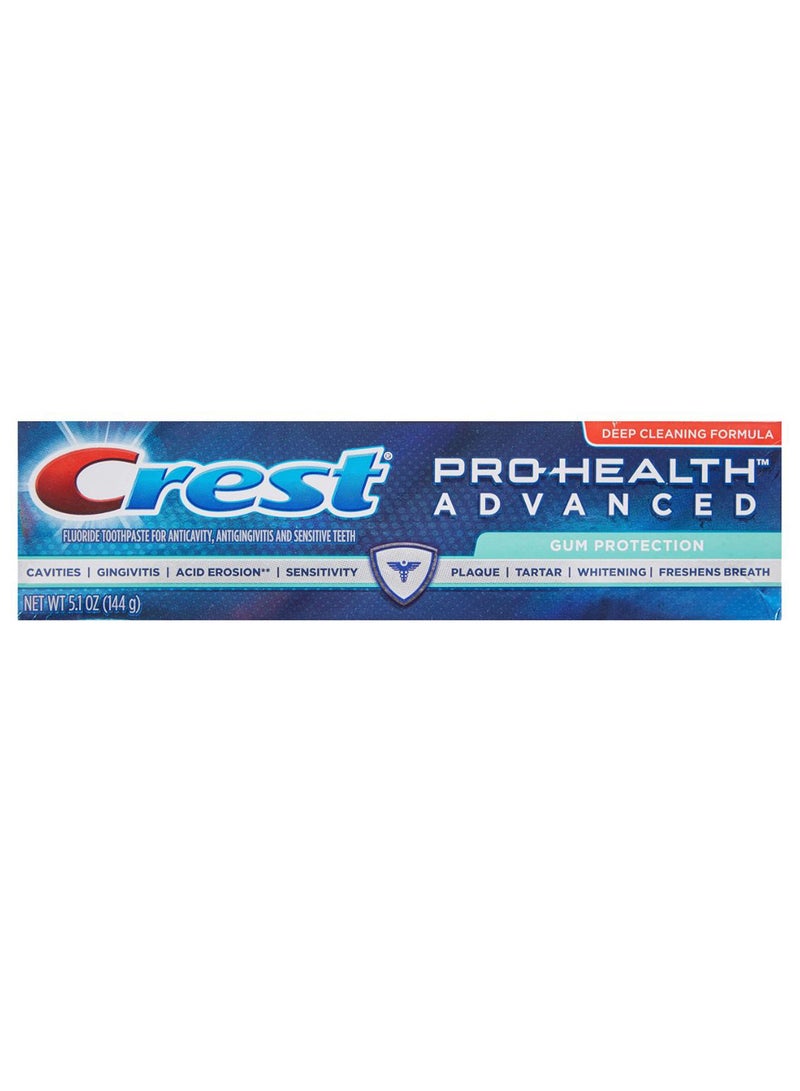 Crest 3-Piece Pro-Health Advanced Gum Protection Fluoride Toothpaste Set - Image 1