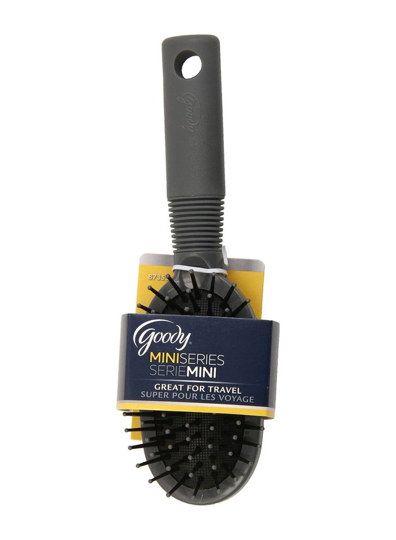 قودي  فرشاة شعر مبطنة ميني أسود