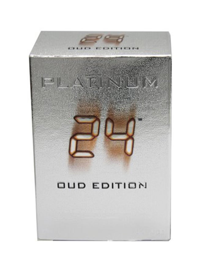 24 24 Platinum Oud Edition EDT 50ml  - Image 3