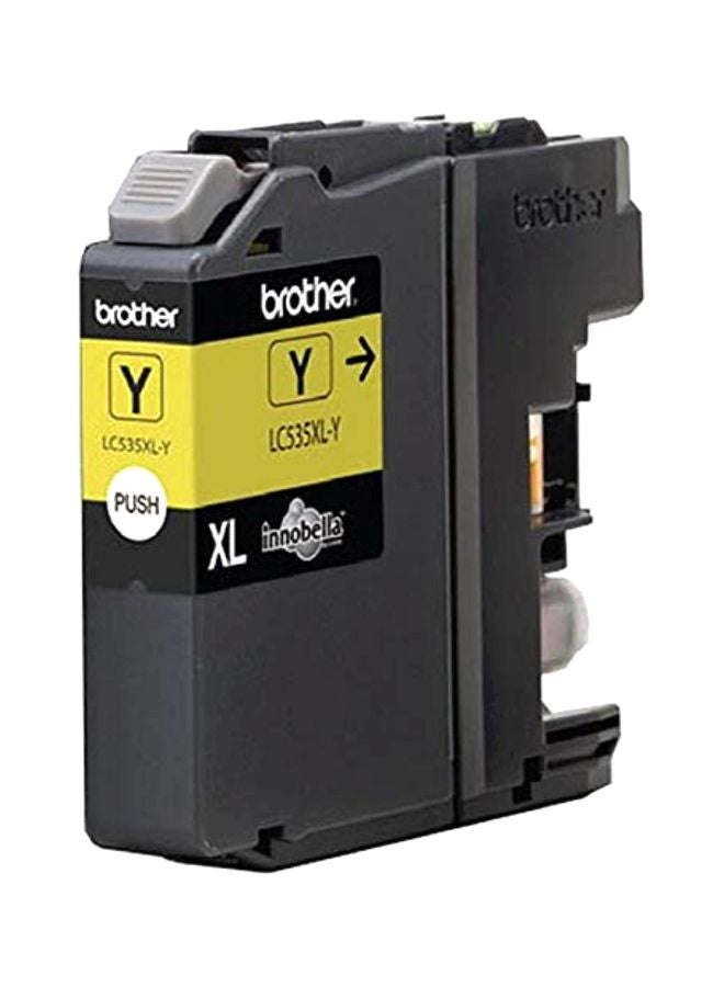 بروذر خرطوشة حبر للطابعة أصفر