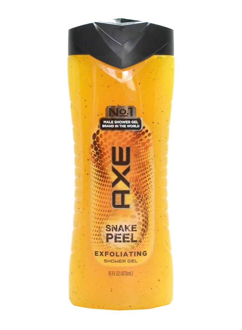 أكس مجموعة جل استحمام مقشر سنيك بيل من 4 قطع 4 x 473ملليلتر