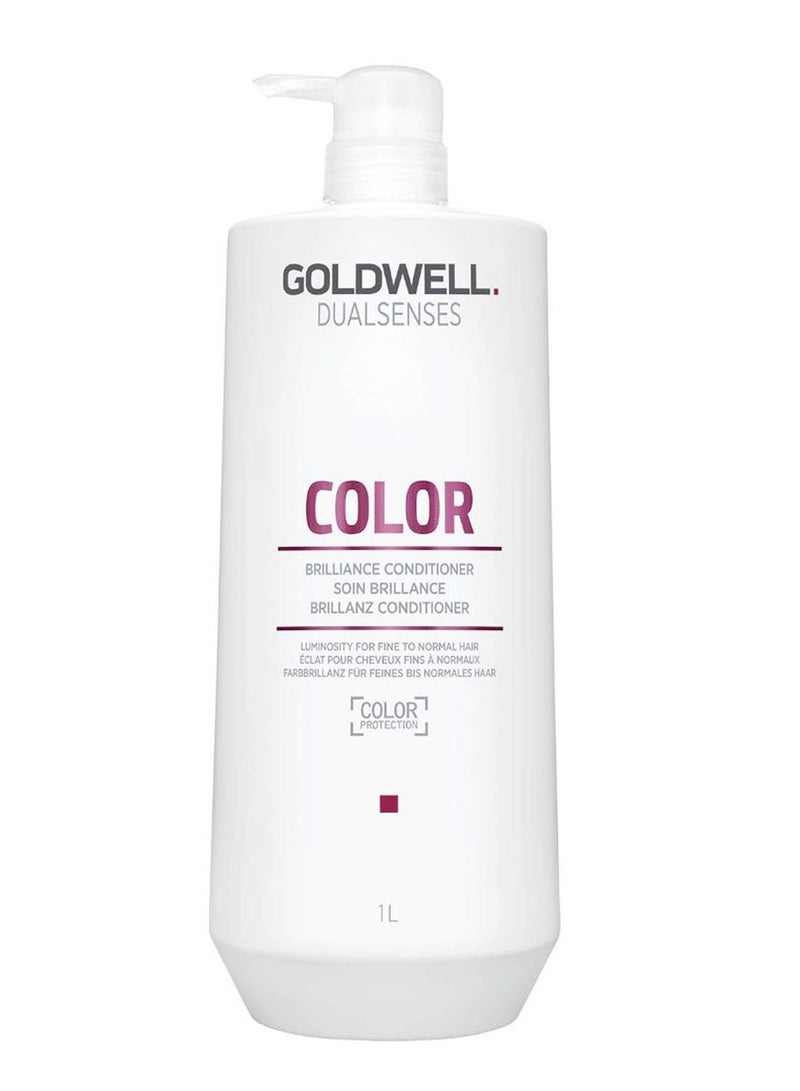 جولدويل بلسم ديولسينسيز للحفاظ على لمعان الشعر المصبوغ 1لترات - Image 2