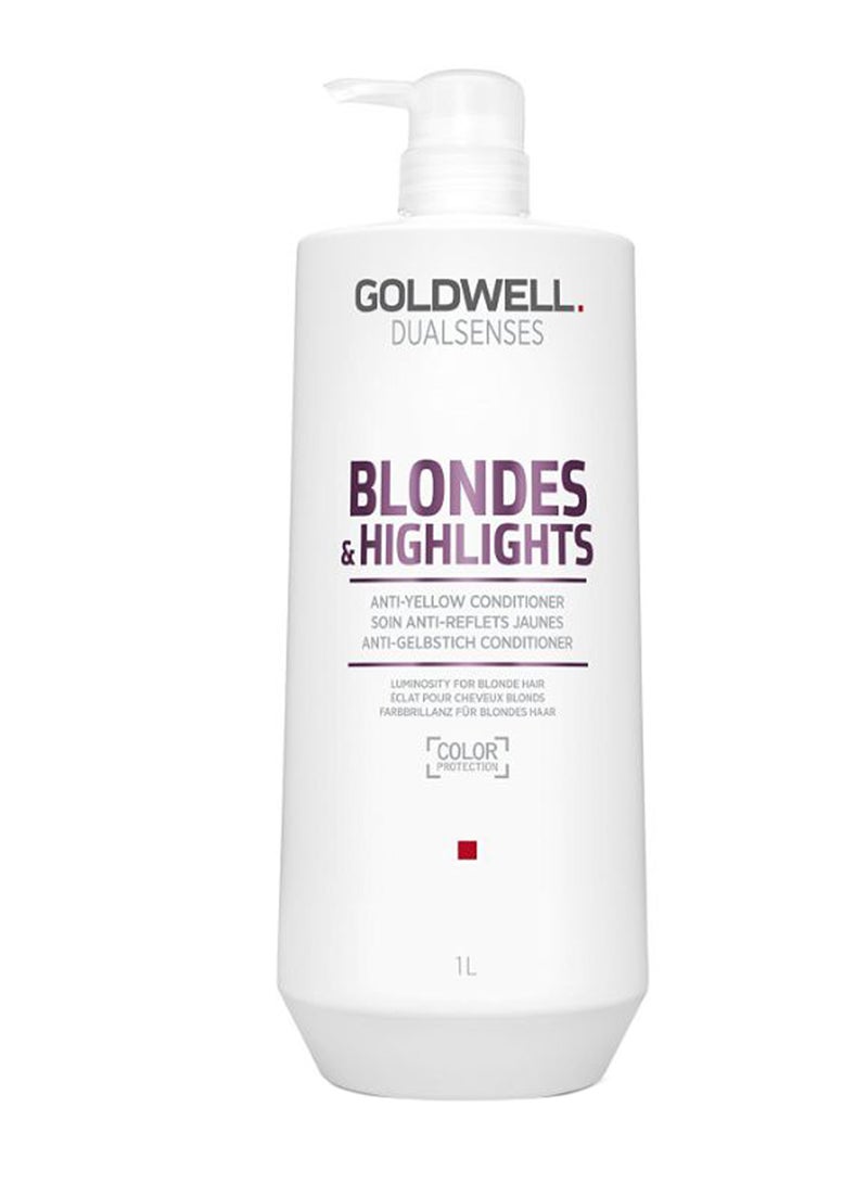 Goldwell Dualsenses Blondes And Highlights Anti-Yellow Conditioner 1Liters