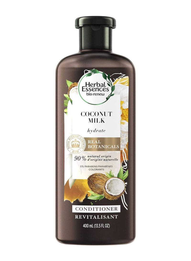 Herbal Essences Coconut Milk Hydrate Revitalisant Conditioner 400ml - Image 1