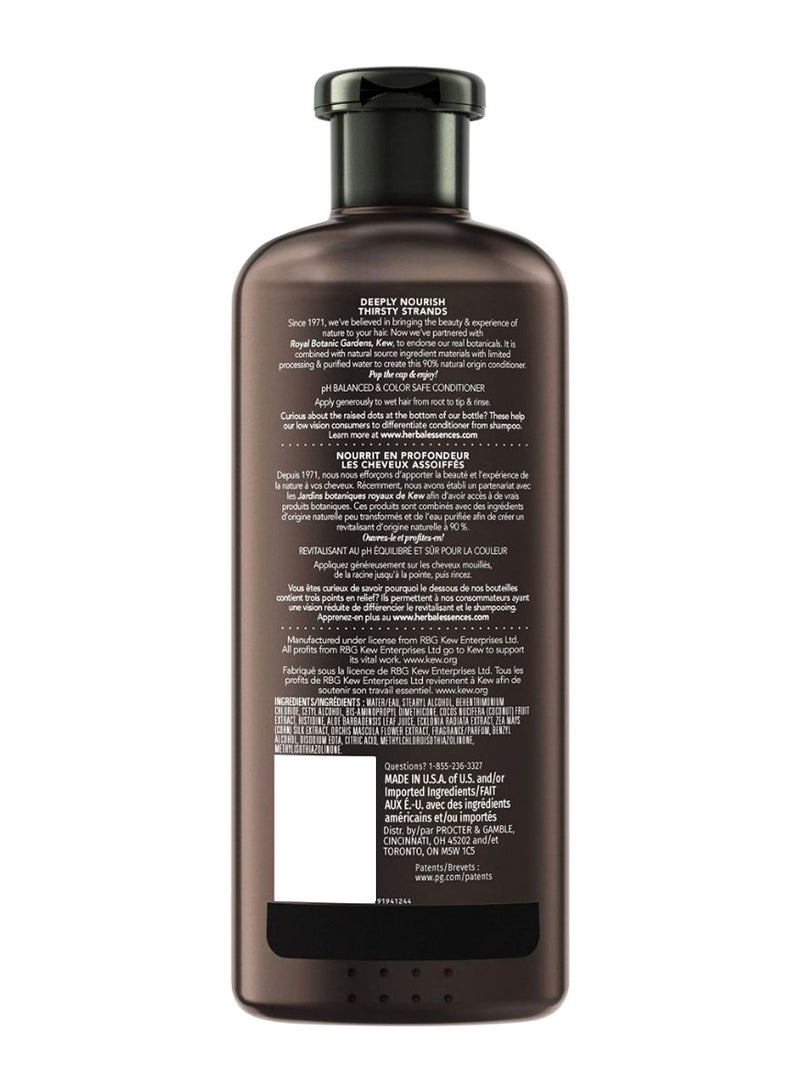 Herbal Essences Coconut Milk Hydrate Revitalisant Conditioner 400ml - Image 2