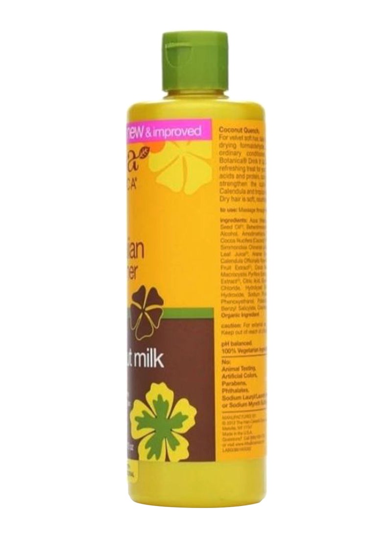 Alba Botanica Coconut Milk Hawaiian Conditioner 340ml 