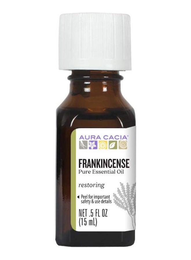 Aura Cacia Meditative Incense Frankincense Essential Oil 15ml 
