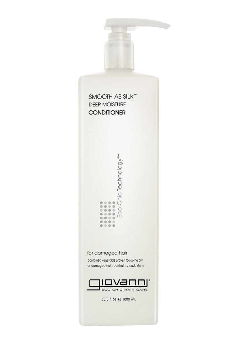 Giovanni Eco Chic Smooth As Silk Conditioner 1000ml