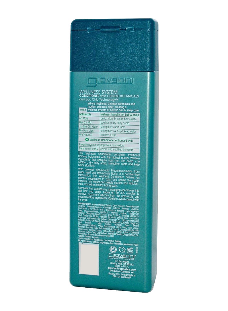 Giovanni 2-Piece Chinese Botanicals Wellness System Conditioner Set 2 x 250ml  - Image 2