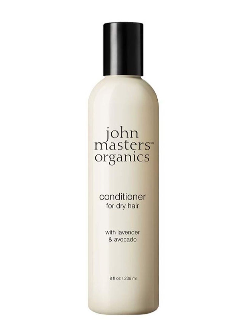 John Masters Organics Lavender And Avocado Intensive Conditioner 236ml