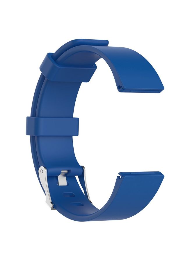 Silicone Watch Strap For Fitbit Versa Lite And Versa Blue - Image 2