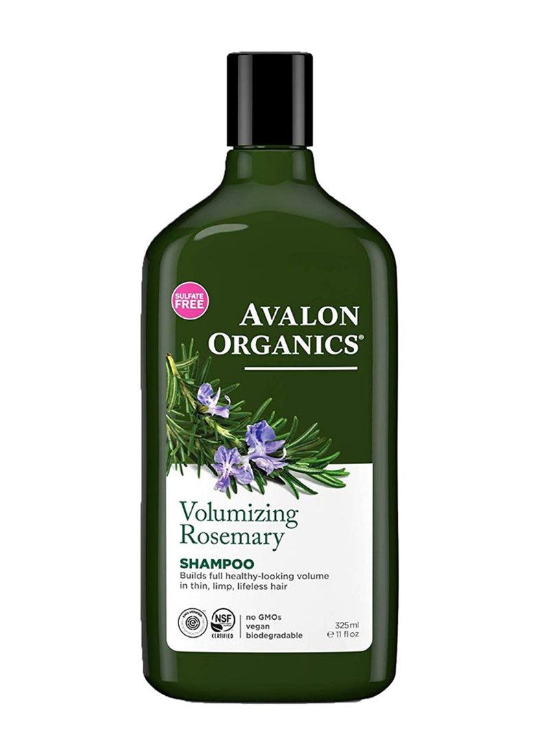 أفالون فارما مجموعة شامبو بإكليل الجبل لزيادة كثافة الشعر 2 x 325ملليلتر - Image 1