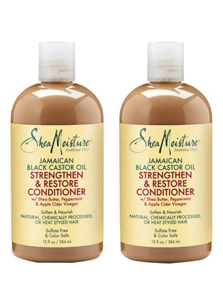 2-Piece Castor Oil Strengthen And Restore Conditioner Set - v1574690003/N32261799A_1