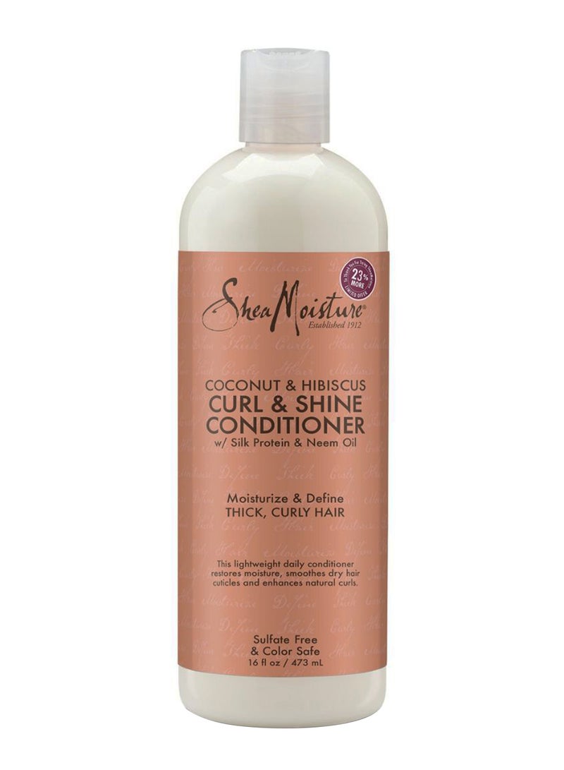 SheaMoisture Curl And Shine Conditioner