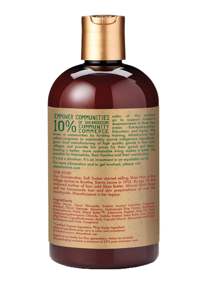 SheaMoisture 2-Piece Honey And Mafura Oil Intensive Hydration Shampoo Set  - Image 2