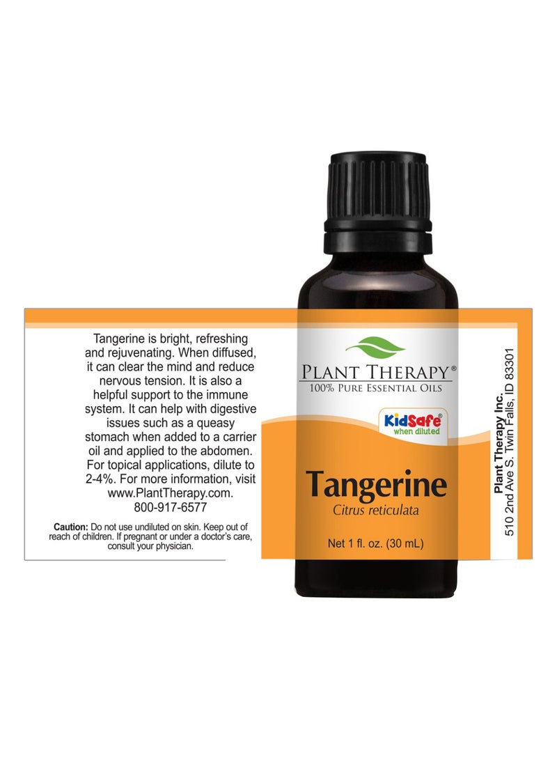 Plant Therapy Tangerine Citrus Reticulata Essential Oil 30ml  - Image 2