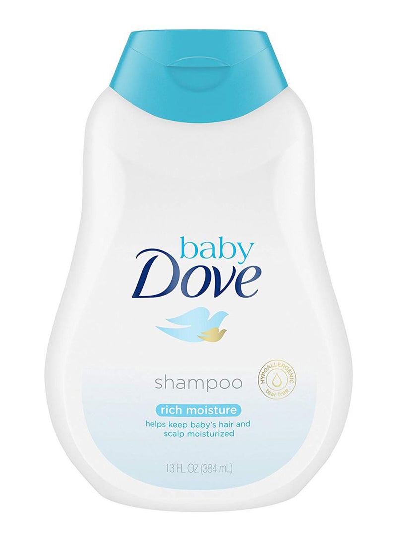 Rich Moisture Shampoo 384ml