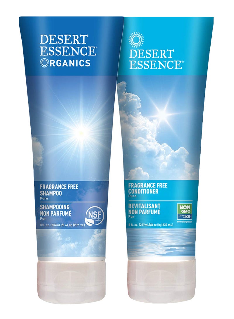 شامبو وبلسم من دون رائحة