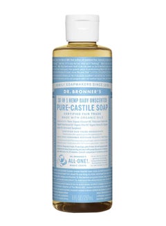 دكتور برونرز صابون سائل قشتالي نقي غير معطر 237ملليلتر  - Image 1