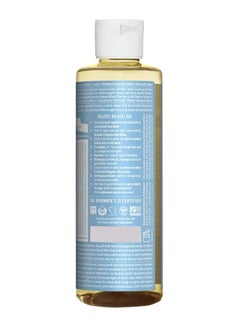دكتور برونرز صابون سائل قشتالي نقي غير معطر 237ملليلتر  - Image 2